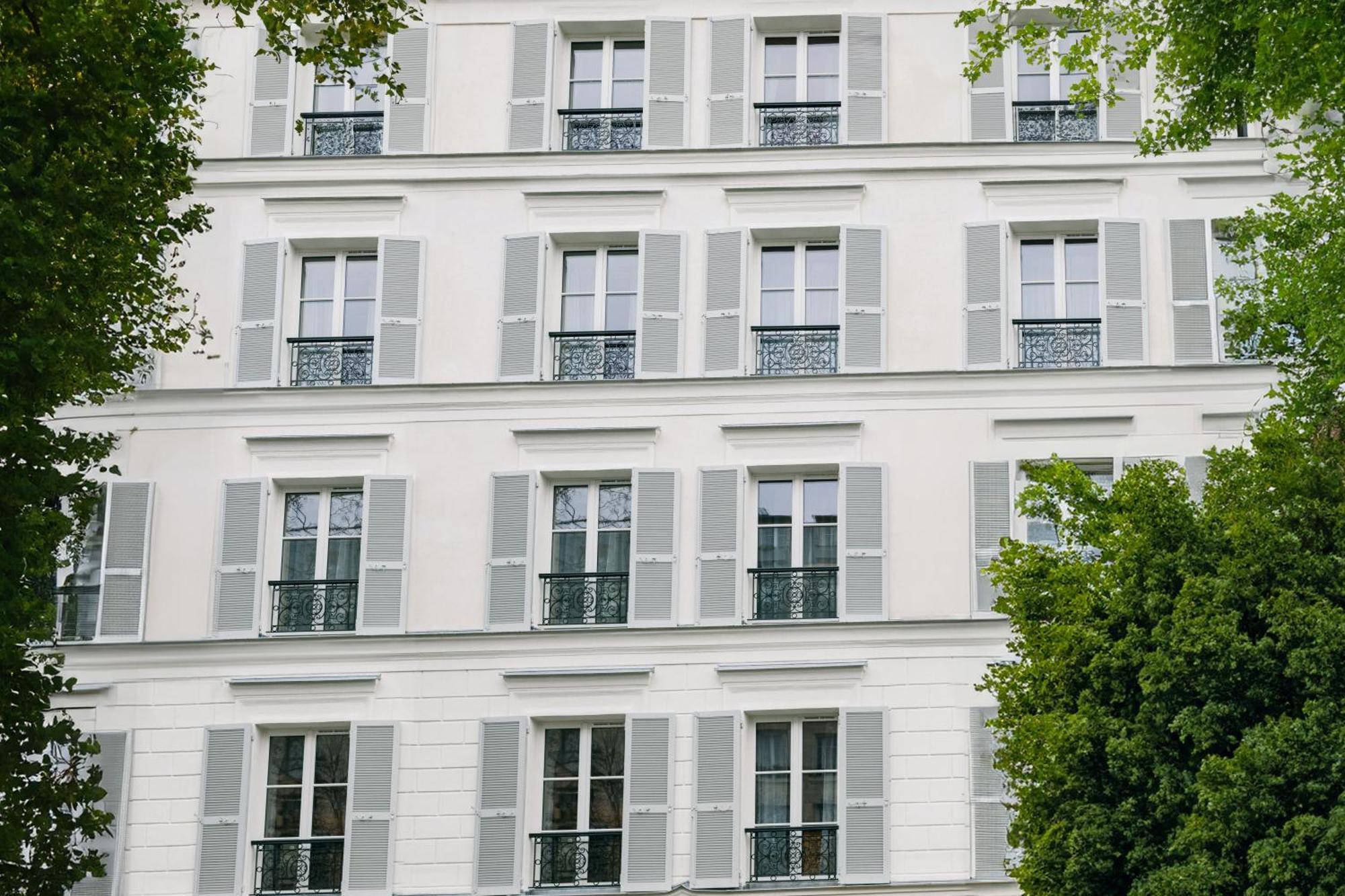 Hotel 1,75 Paris La Seve Exterior foto